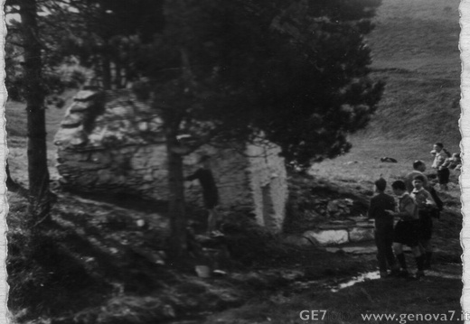 1959 05 2-3 San Carlo benedizione guidoni Tigri e Castori e casa rifugio 1