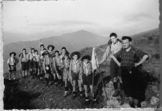 1960 Temossi 08 3-17 - 11 Gita al monte Aiona