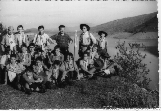 1960 Temossi 08 3-17 - 11 Gita al monte Aiona - Lago delle Giacopiane