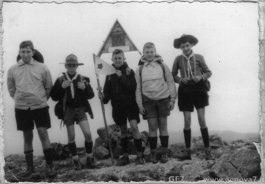 1960 Temossi 08 3-17 - 11 Gita al monte Aiona - Sq Tigri